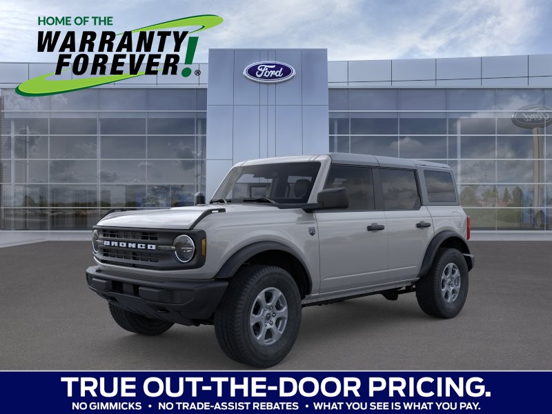 2026 Ford Bronco Big Bend 4x4's photo