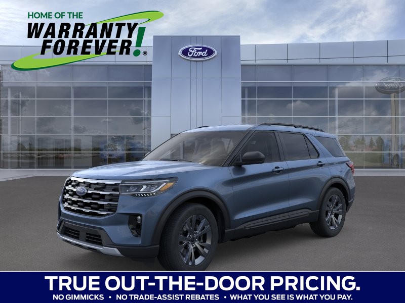 2026 Ford Explorer Active 4WD's photo