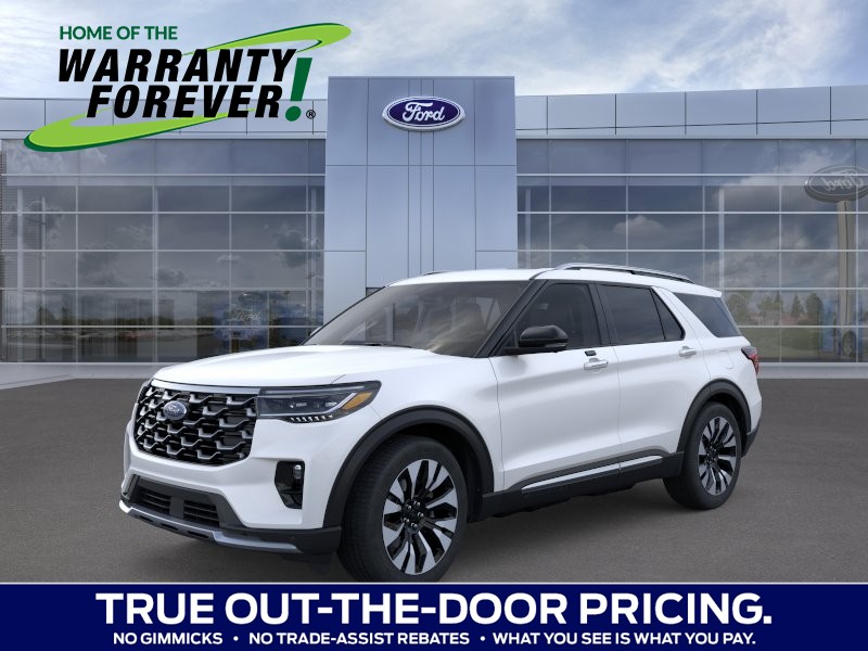2026 Ford Explorer Platinum 4WD's photo
