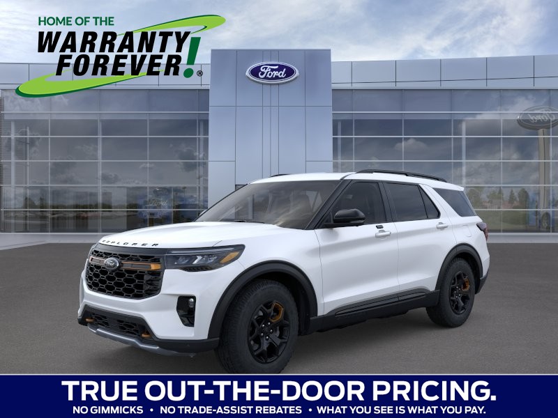 2026 Ford Explorer Tremor 4WD's photo