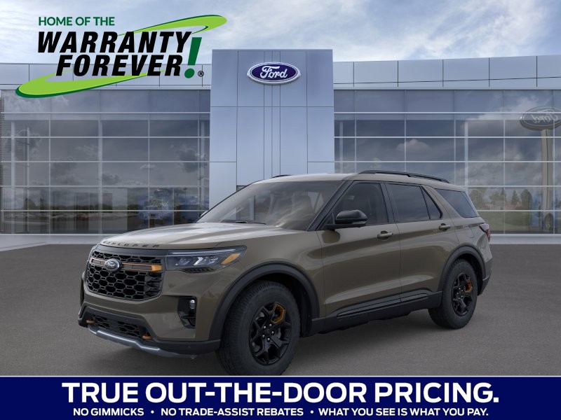 2026 Ford Explorer Tremor 4WD's photo