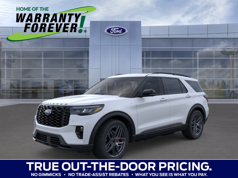 2026 Ford Explorer ST-LINE 4WD's photo