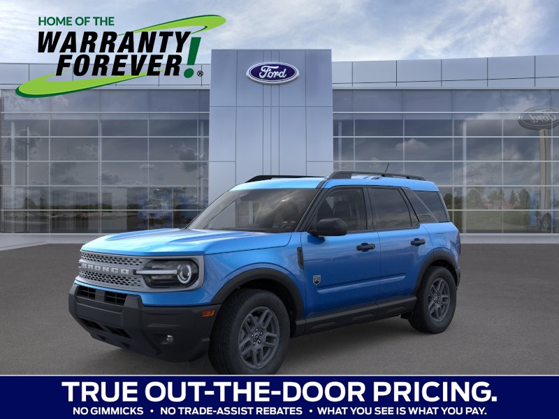 2026 Ford Bronco Sport Big Bend 4X4's photo