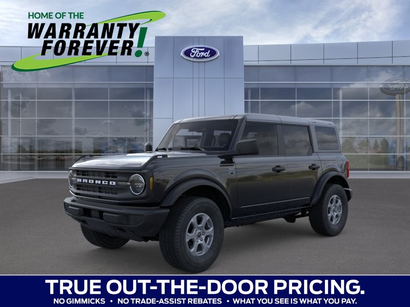 2026 Ford Bronco Big Bend 4x4's photo