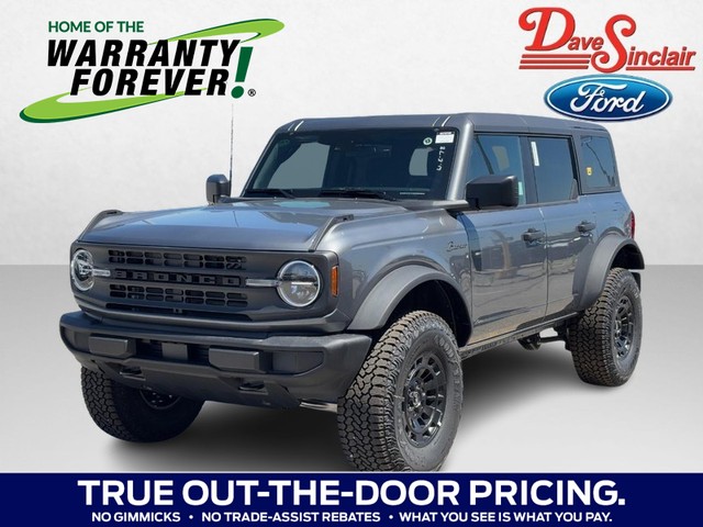 St. Louis MO 2026 Ford Bronco more details - ford bronco