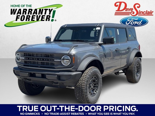 St. Louis MO 2026 Ford Bronco more details - ford bronco