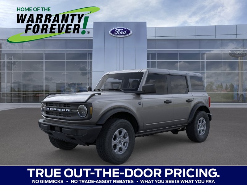 2026 Ford Bronco Big Bend 4x4's photo
