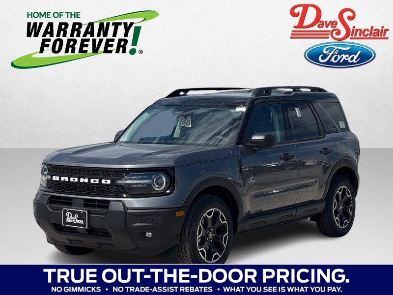 2026 Ford Bronco Sport Outer Banks 4X4's photo