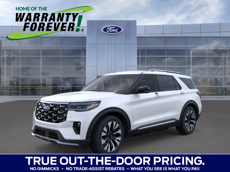 2026 Ford Explorer Platinum 4WD's photo