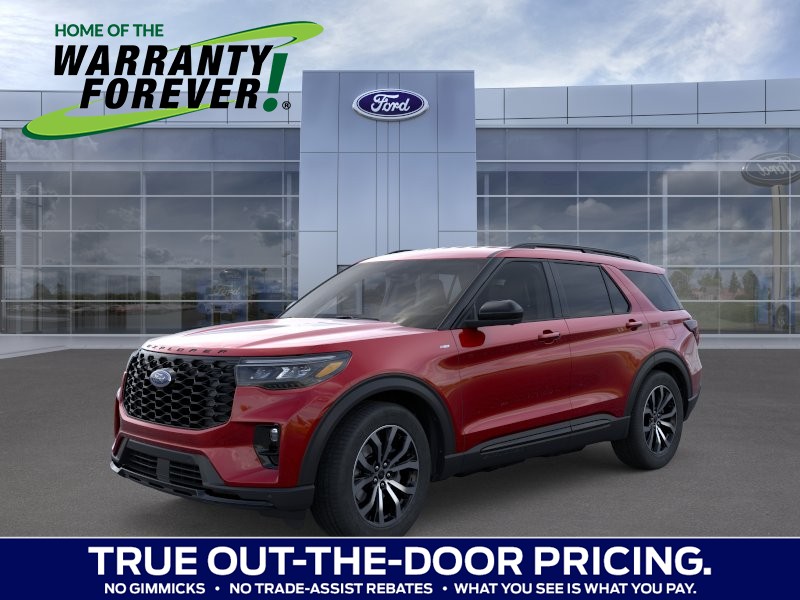 2026 Ford Explorer ST-LINE 4WD's photo