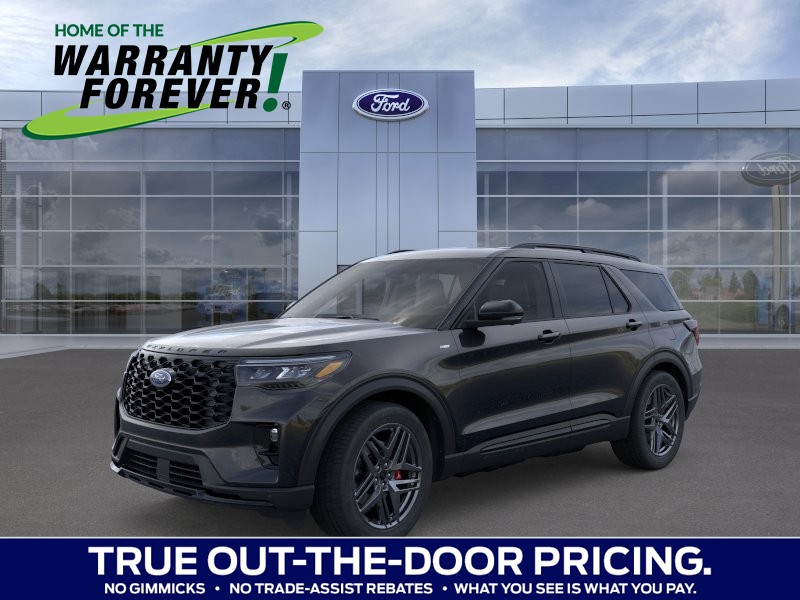 2026 Ford Explorer ST-LINE 4WD's photo