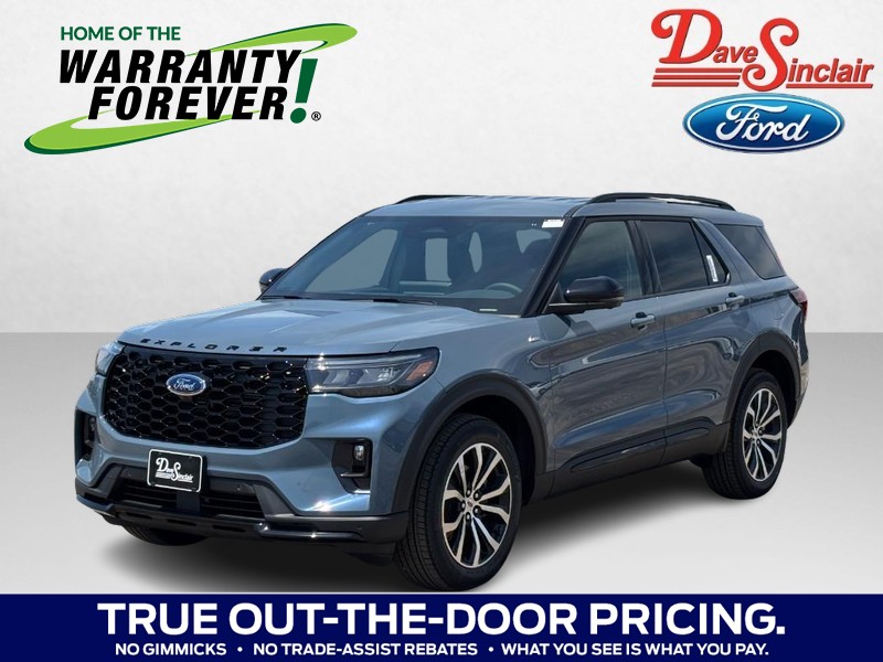 2026 Ford Explorer ST-LINE 4WD's photo