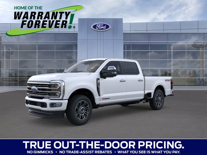 2026 Ford F-250 Platinum 4x4 Crew Cab 8' Box's photo