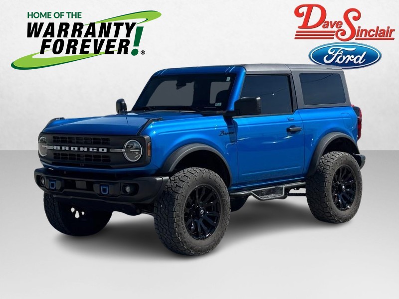 2022 Ford Bronco Black Diamond Mid (322A) 4x4's photo