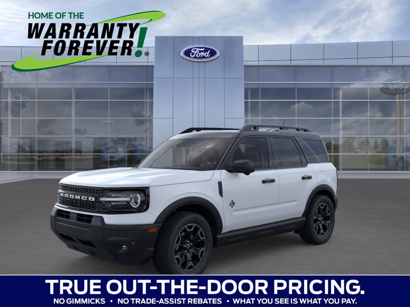 2026 Ford Bronco Sport Outer Banks 4X4's photo
