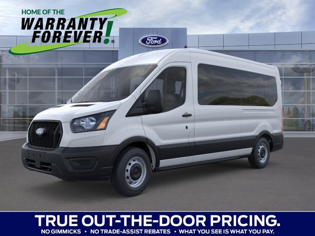 St. Louis MO 2026 Ford Transit Passenger Wagon more details - ford transit passenger wagon