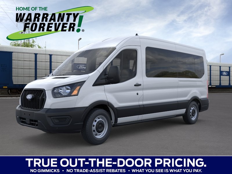 2026 Ford Transit 350 XL Med Roof Sliding Pass. 148's photo