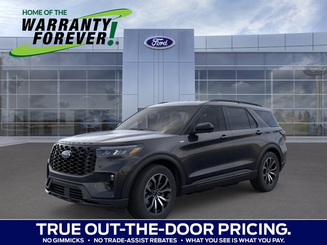 St. Louis MO 2026 Ford Explorer more details - ford explorer