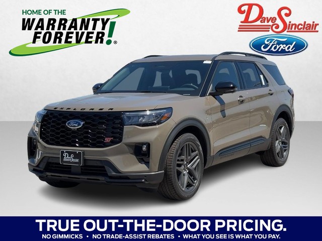 St. Louis MO 2026 Ford Explorer more details - ford explorer