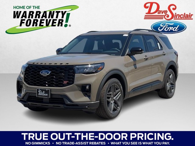 St. Louis MO 2026 Ford Explorer more details - ford explorer