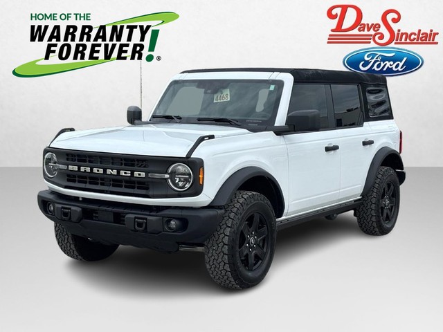 St. Louis MO 2025 Ford Bronco more details - ford bronco