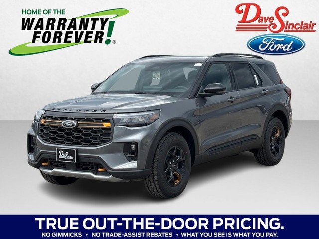 St. Louis MO 2026 Ford Explorer more details - ford explorer