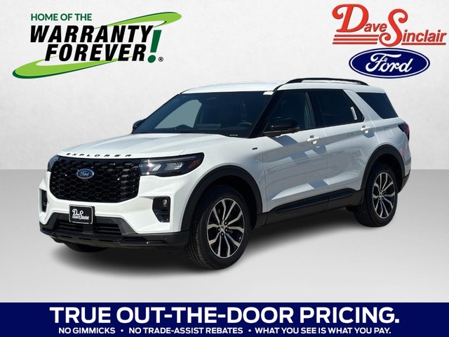 St. Louis MO 2026 Ford Explorer more details - ford explorer