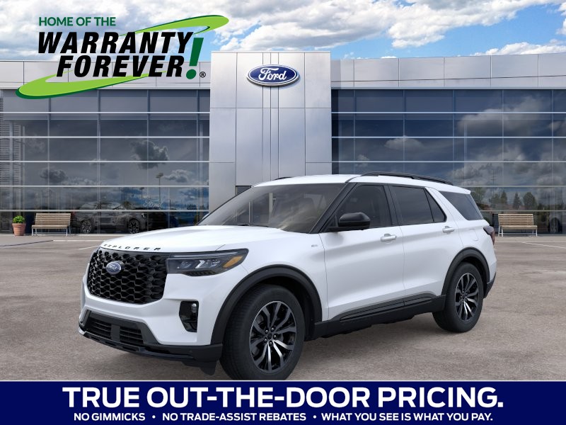 2026 Ford Explorer ST-LINE 4WD's photo