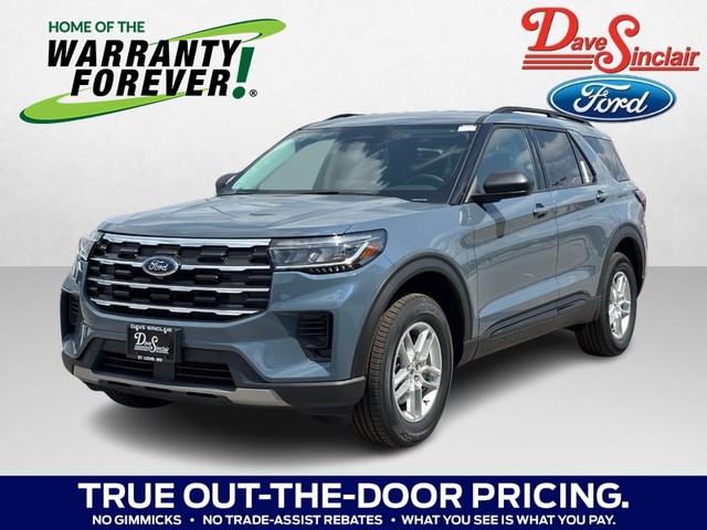 St. Louis MO 2026 Ford Explorer more details - ford explorer