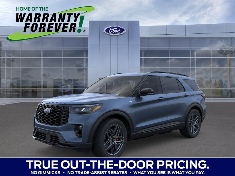 2026 Ford Explorer ST-LINE 4WD's photo