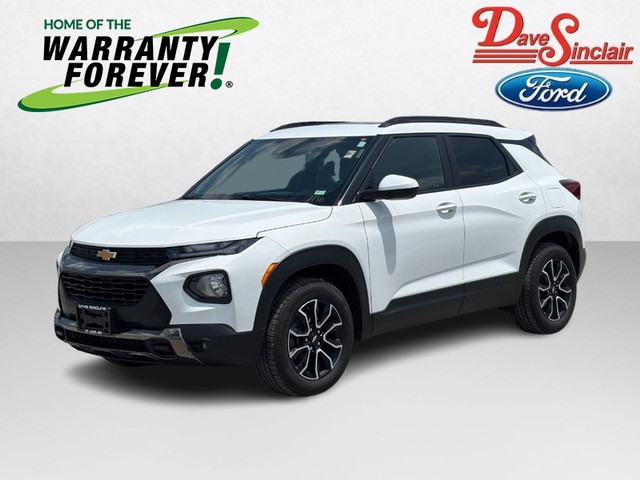 St. Louis MO 2021 Chevrolet TrailBlazer more details - chevrolet trailblazer