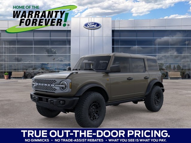 St. Louis MO 2026 Ford Bronco more details - ford bronco