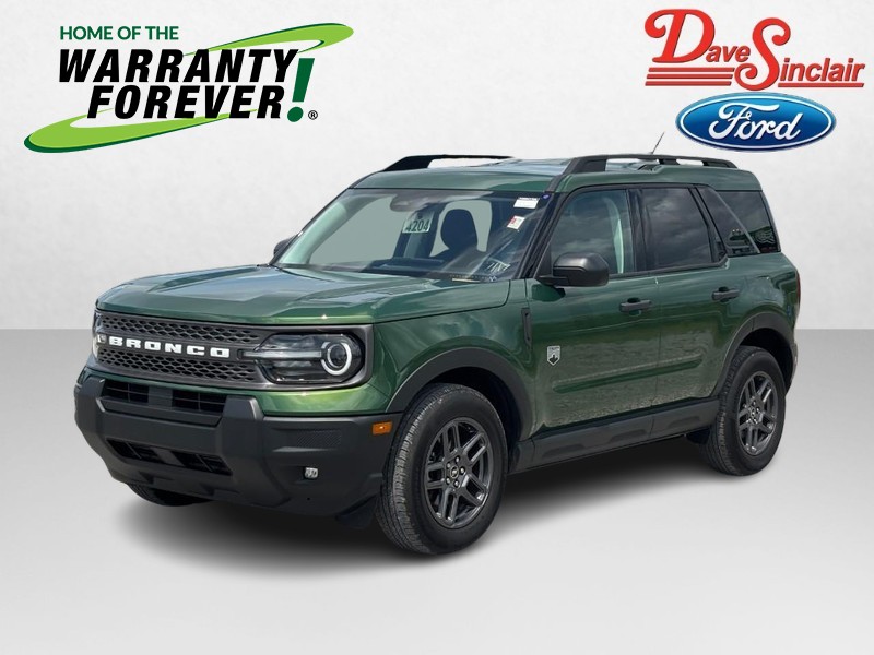 2025 Ford Bronco Sport