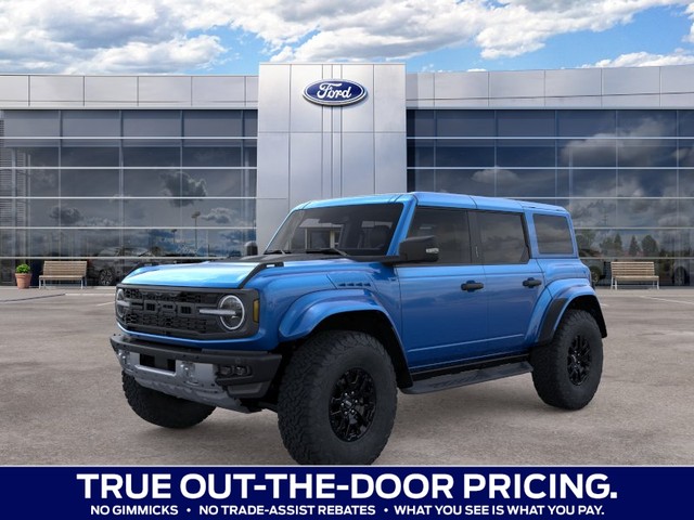 St. Louis MO 2026 Ford Bronco more details - ford bronco