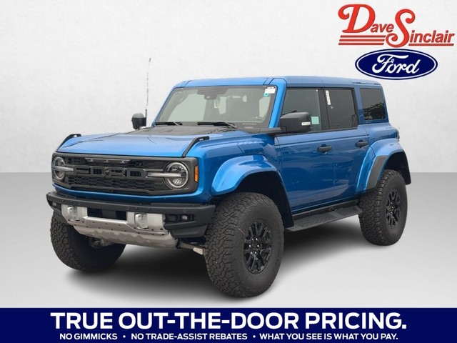 St. Louis MO 2026 Ford Bronco more details - ford bronco