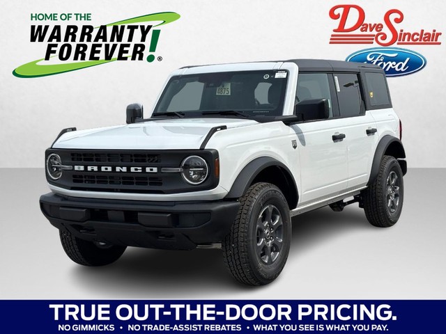 St. Louis MO 2026 Ford Bronco more details - ford bronco