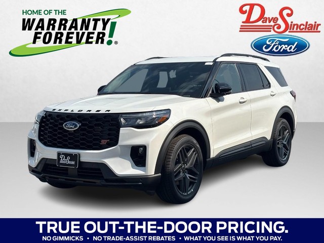 St. Louis MO 2026 Ford Explorer more details - ford explorer