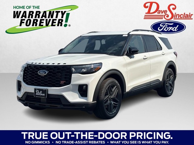 St. Louis MO 2026 Ford Explorer more details - ford explorer