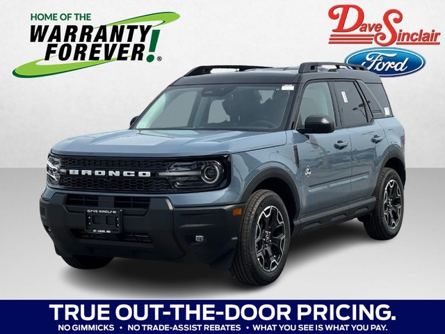 St. Louis MO 2026 Ford Bronco Sport more details - ford bronco sport