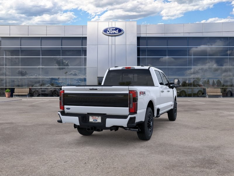 2026 Ford F-250 Super Duty Platinum - Photo 10