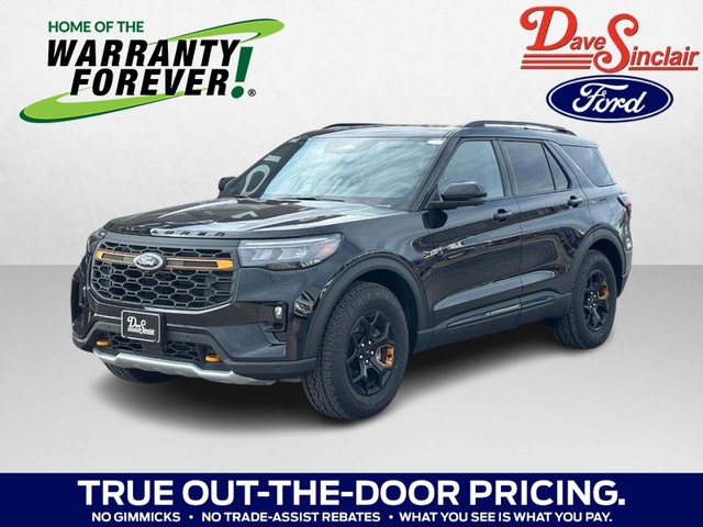 St. Louis MO 2026 Ford Explorer more details - ford explorer