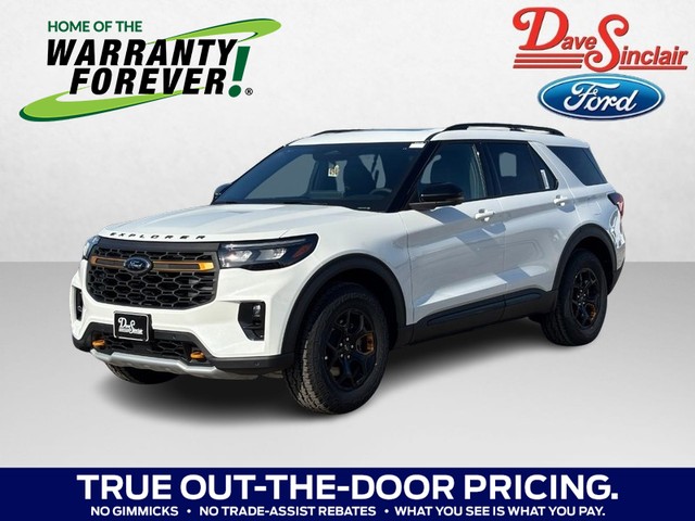 St. Louis MO 2026 Ford Explorer more details - ford explorer