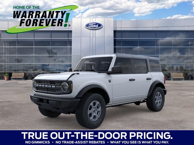 St. Louis MO 2026 Ford Bronco more details - ford bronco