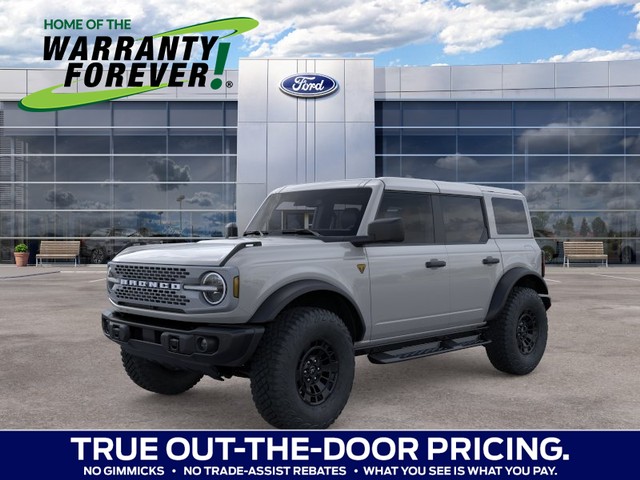 St. Louis MO 2026 Ford Bronco more details - ford bronco