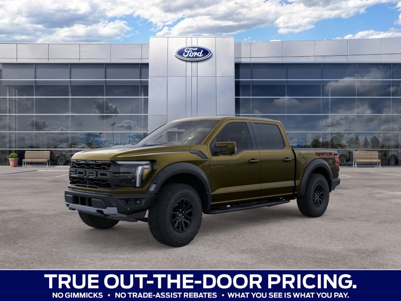 2026 F-150 Raptor