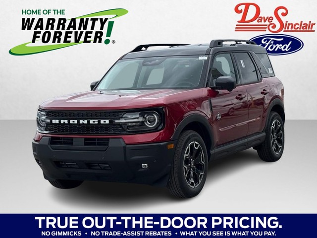 St. Louis MO 2026 Ford Bronco Sport more details - ford bronco sport