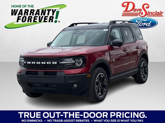St. Louis MO 2026 Ford Bronco Sport more details - ford bronco sport