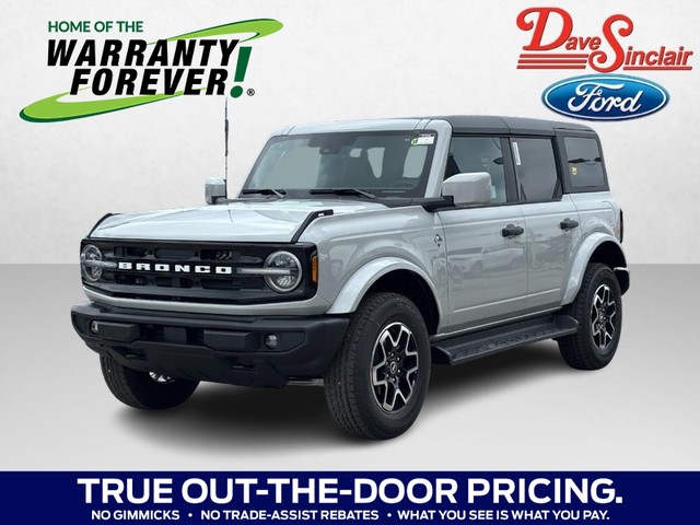St. Louis MO 2026 Ford Bronco more details - ford bronco