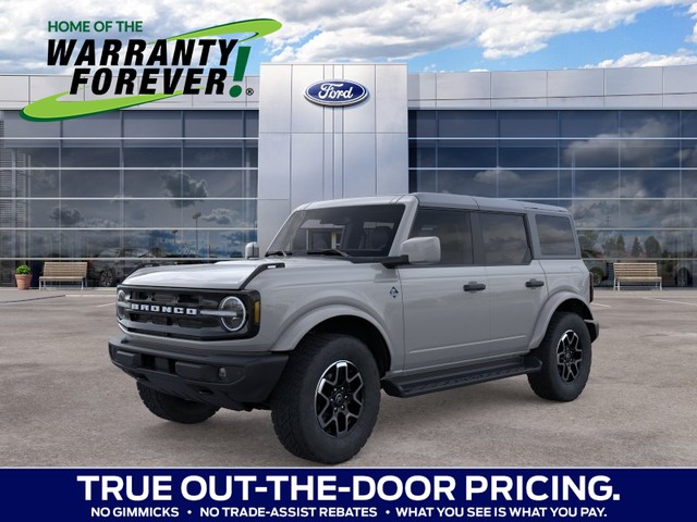 St. Louis MO 2026 Ford Bronco more details - ford bronco