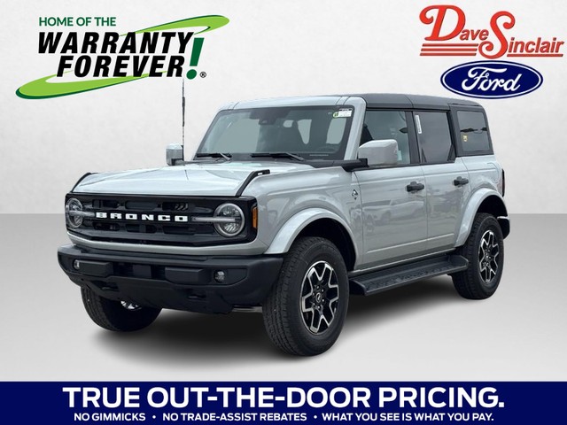 St. Louis MO 2026 Ford Bronco more details - ford bronco
